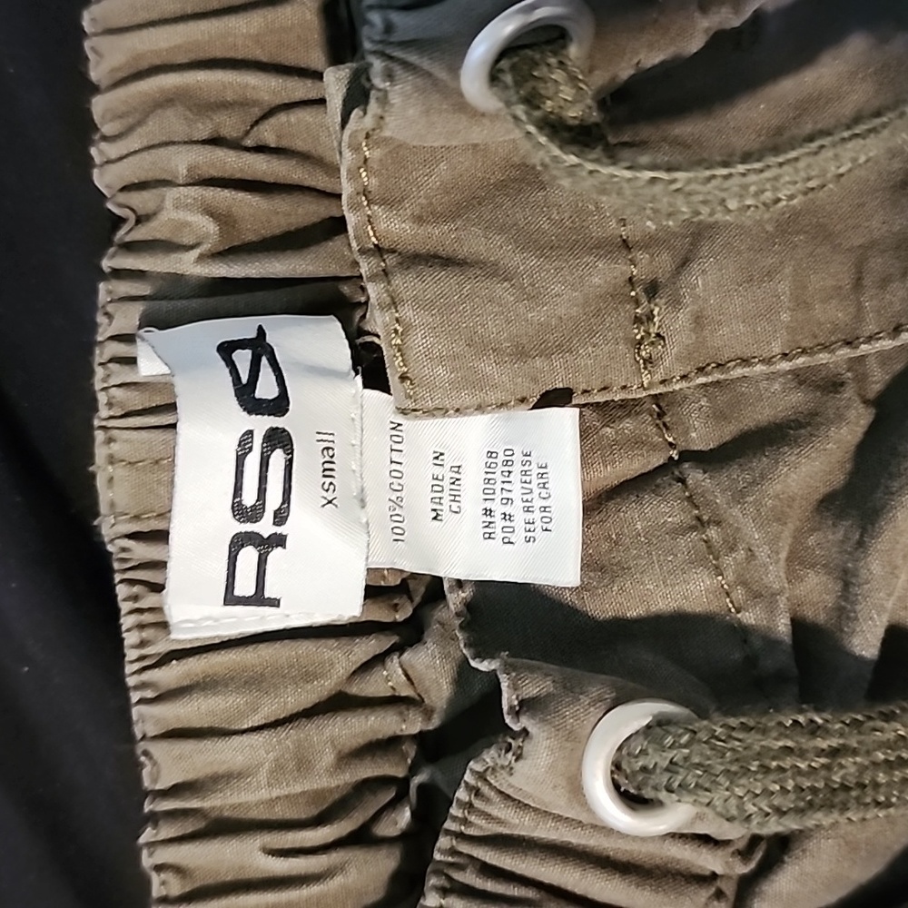 Olive green RSQ cargo pants